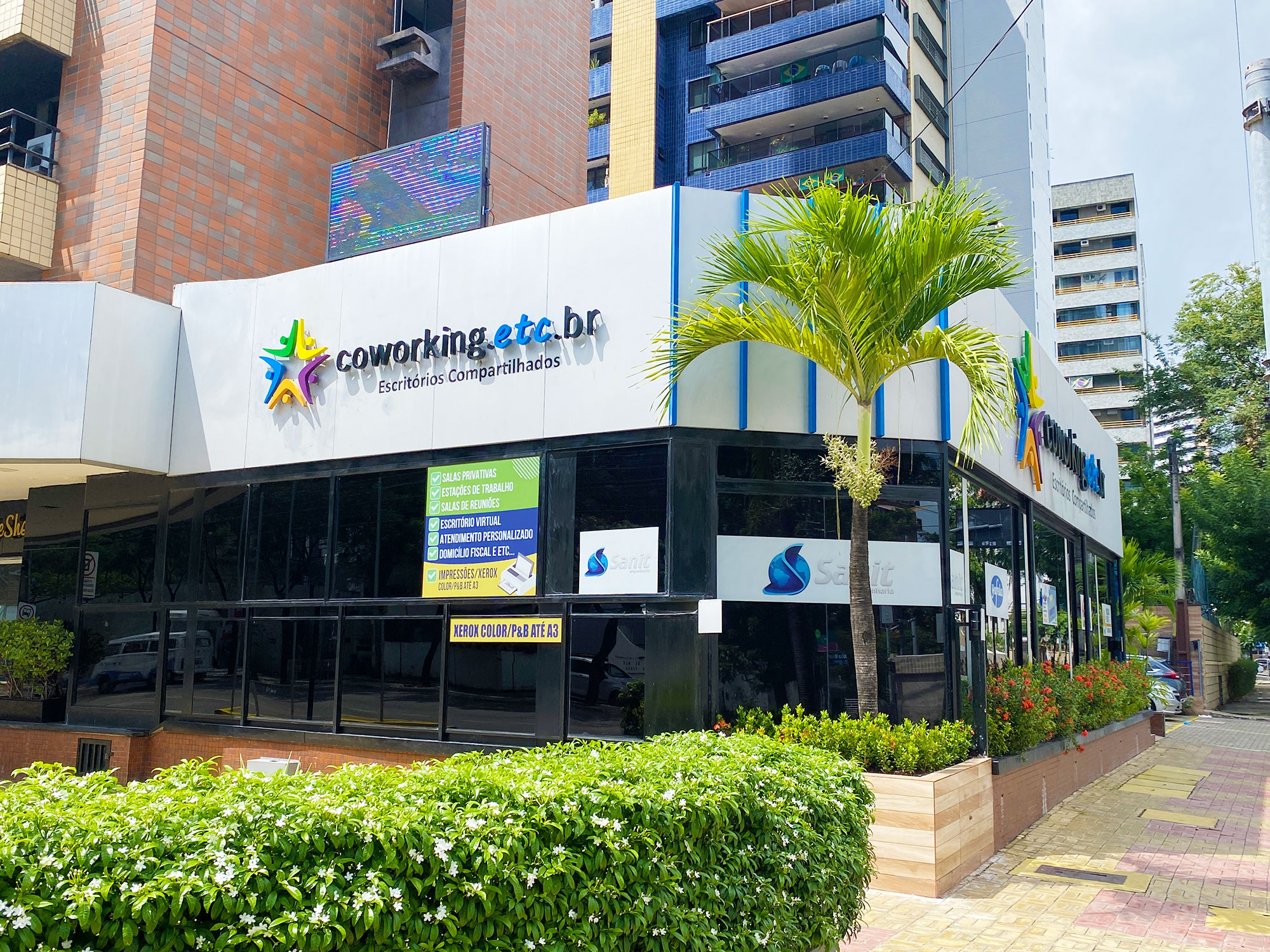 Fachada coworking.etc.br